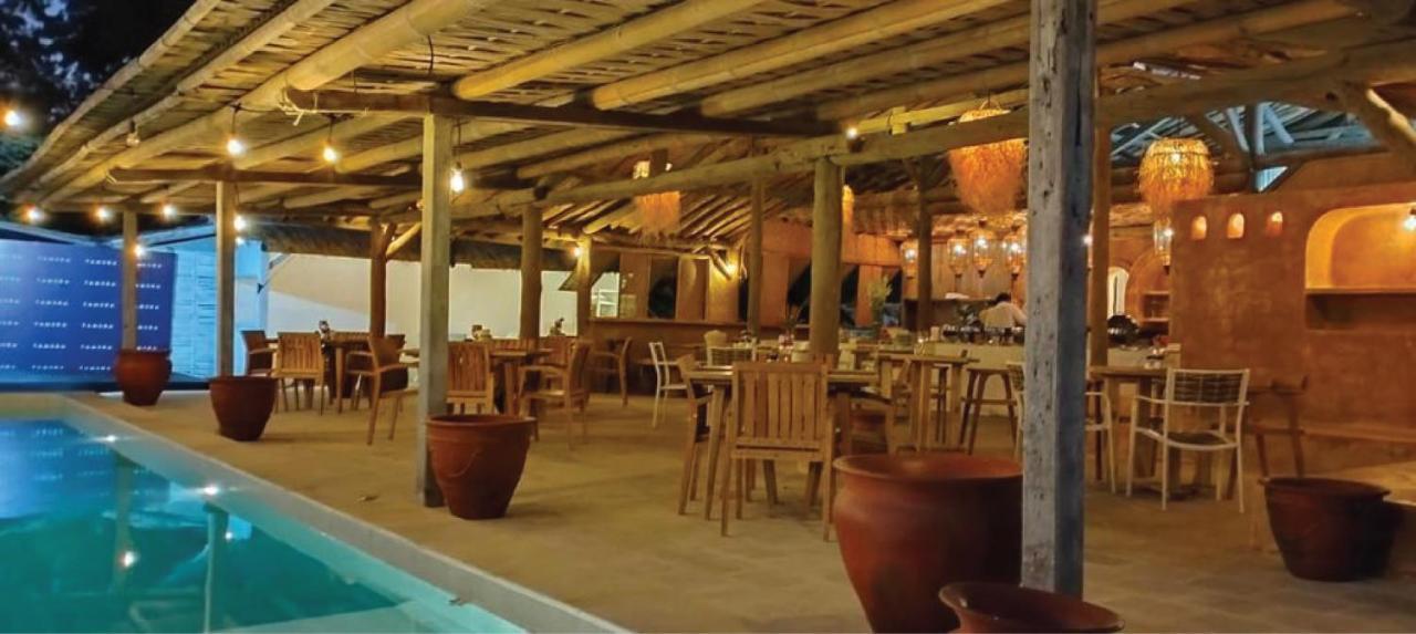 Bungalow Cafe Gili Beachfront Gili Meno Exterior photo