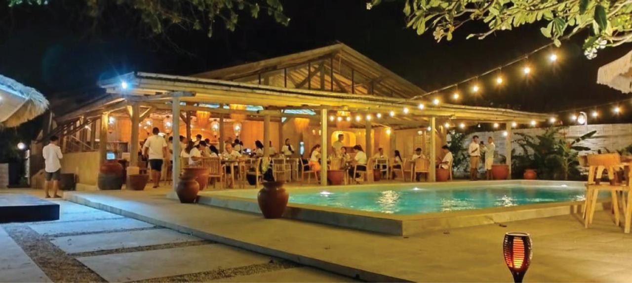 Bungalow Cafe Gili Beachfront Gili Meno Exterior photo